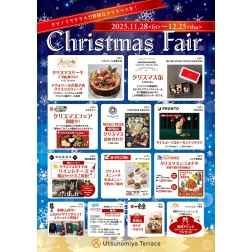 クリスマスフェア開催！